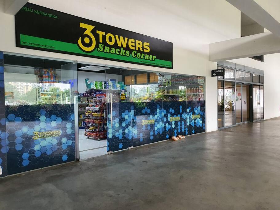 Klcc 6Pax Family Studio Wi-Fi كوالالمبور المظهر الخارجي الصورة