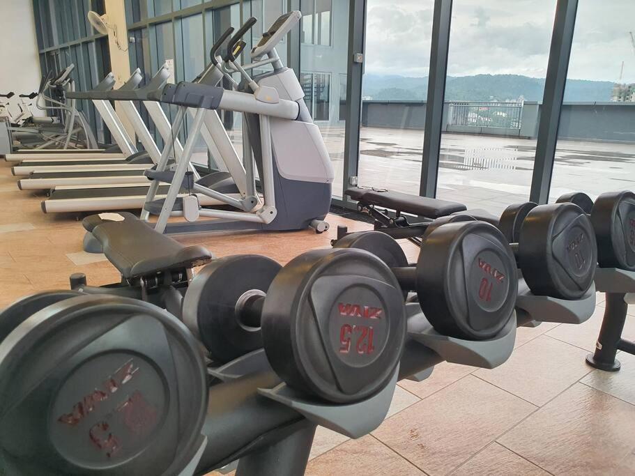 Klcc 6Pax Family Studio Wi-Fi كوالالمبور المظهر الخارجي الصورة